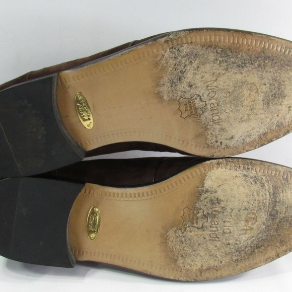 Carlo Morandi M40432 Size 13 M Brown Suede R6C6 main image 6